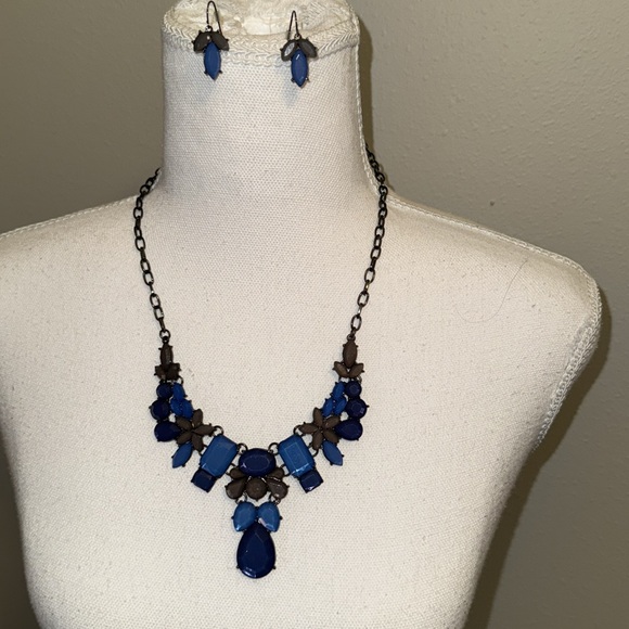 NEW Vintage Necklace & Earrings g Set - Picture 4 of 6